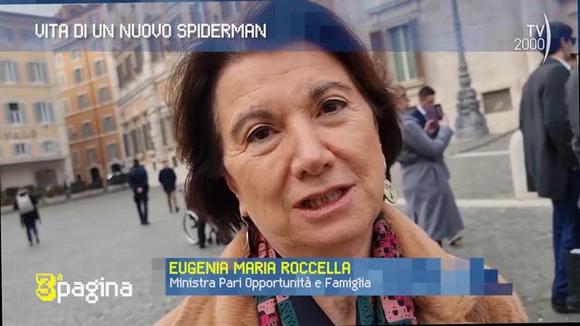 Terza pagina "Vita di un nuovo Spiderman" e "Editori e lettori nel 2022" смотреть онлайн