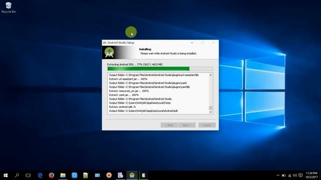 Android For Beginners # 1 :: INSTALL ANDROID STUDIO IN WINDOWS 10 WITH JDK 9 смотреть онлайн