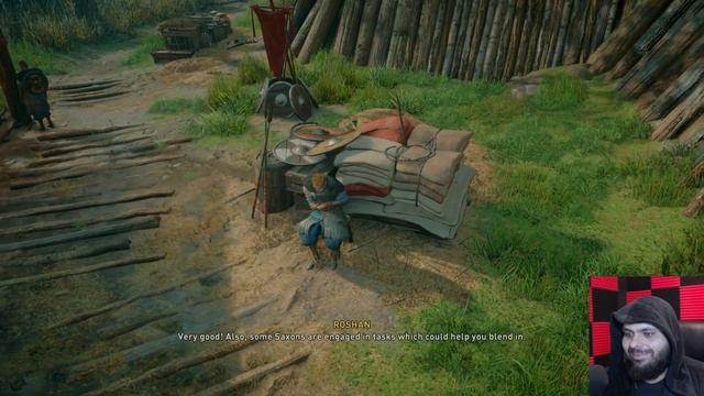 Eivor Meets Roshan From Assassin's Creed Mirage - All Cutscenes - Assassin's Creed Valhalla смотреть онлайн
