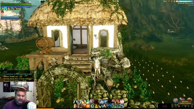 #ArcheAge Overview of the day. Fallon's house done. смотреть онлайн