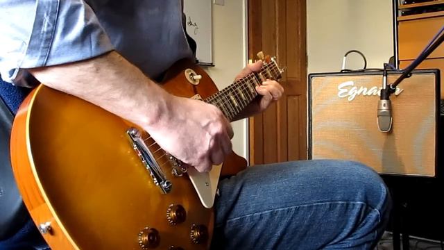 TC Flashback Delay and Mooer Green Mile Overdrive Gibson Les Paul Studio 50s Tribute with Humbucker смотреть онлайн
