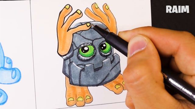 Drawing My Singing Monsters