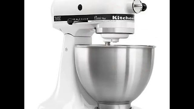 KitchenAid Stand Mixer KSM75WH Classic Plus Tilt-Head смотреть онлайн