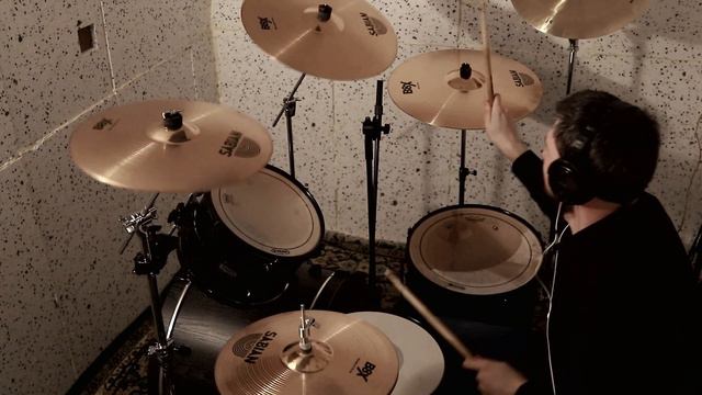 Nirvana - Aero Zeppelin (drum cover) смотреть онлайн