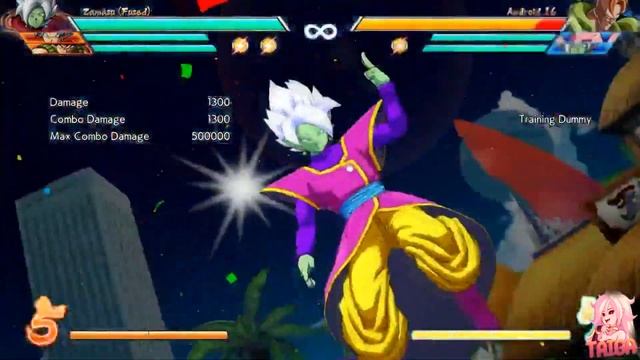 Dragon Ball FighterZ Bugs and Glitches - Zamasu glitch смотреть онлайн