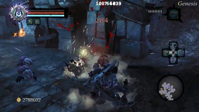 Darksiders2  Игра+ Обескровленные