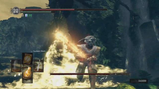 Dark Souls Remastered Falchion vs Kalameet смотреть онлайн