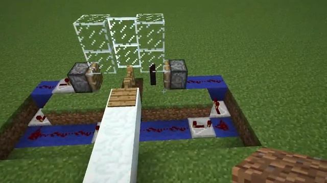 [ Minecraft Tutorial ] Как сделать люк в Minecraft | How to make a hatch in minecraft смотреть онлайн