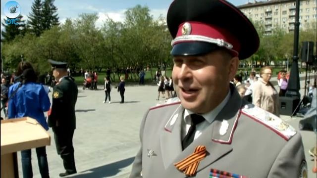 Сибирский кадетский корпус отметил двадцать четвёртый день рождения традиционным парадом смотреть онлайн