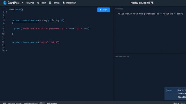 #21 Dart Tutorial for Beginners | Optional Positional Parameter in Function смотреть онлайн