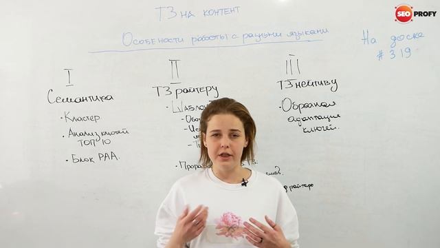 ТЗ на контент: особенности работы с разными языками смотреть онлайн
