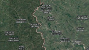 Белгородская область на карте.