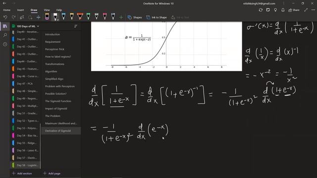 Derivative of Sigmoid Function смотреть онлайн