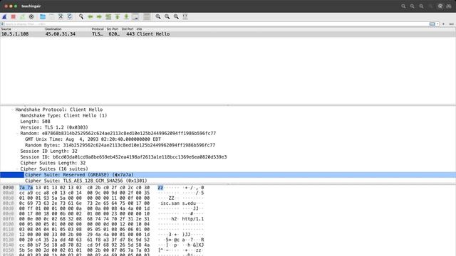 Packet Tuesday - TLS Client Hello смотреть онлайн
