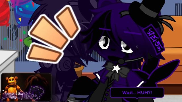 FNAF 2 Reacts To: “This Comes From Inside” | FNaF | (Gacha Club) смотреть онлайн