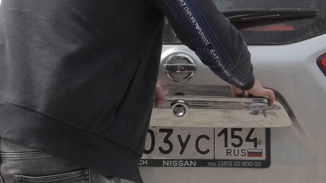 Ниссан Террано :проблемы с новой хром накладкой у Террано 2020!