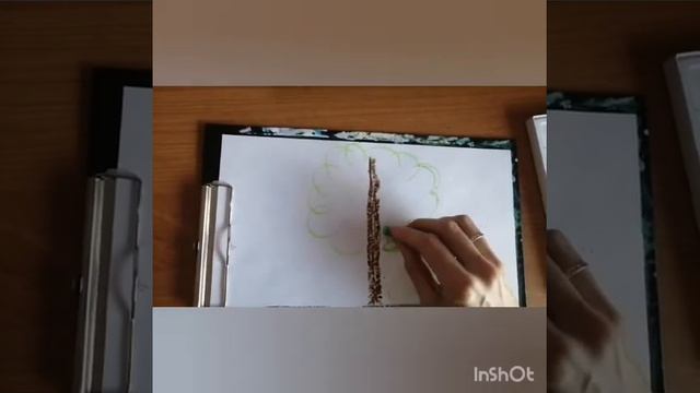 Занятие "Рисование дерева" (восковые карандаши) смотреть онлайн