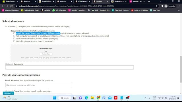 Amazon Product Listing Process 2023 For Best Visibility || Single Listing смотреть онлайн