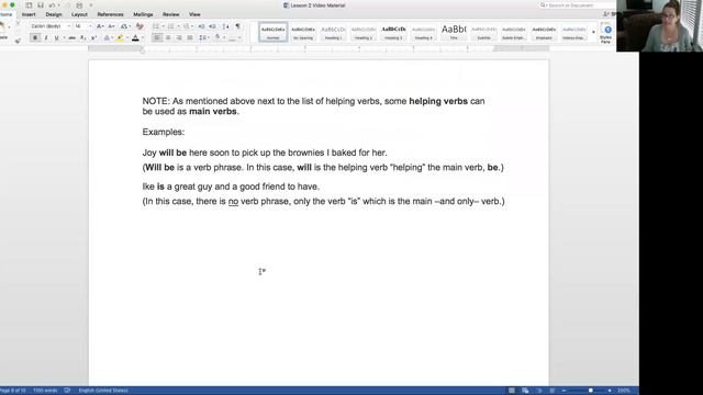 8th Grade - English - Week 1 Lesson 2 (Grammar) смотреть онлайн