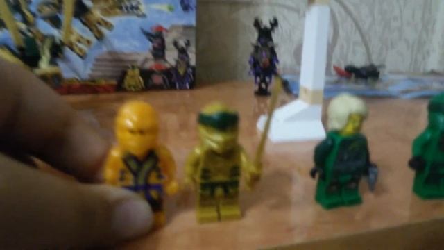 Обзор Lego Ninjago LEGACY Золотой Дракон! +Смотрим новинки по 11 сезону ниндзяго! ☺???????? смотреть онлайн