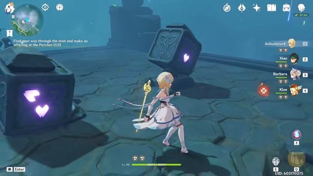 [Genshin Impact] Primogem grinding! Need Baal смотреть онлайн