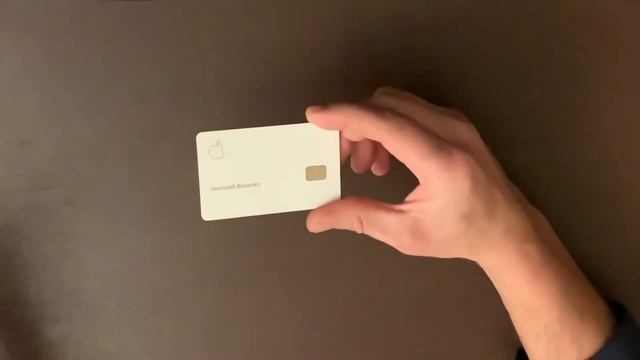 APPLE CARD -РАСПАКОВКА И ОБЗОР смотреть онлайн