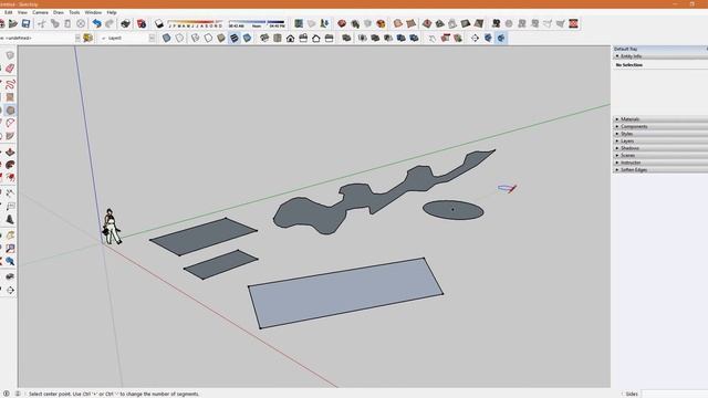 SketchUp 03 Остальные инструменты смотреть онлайн