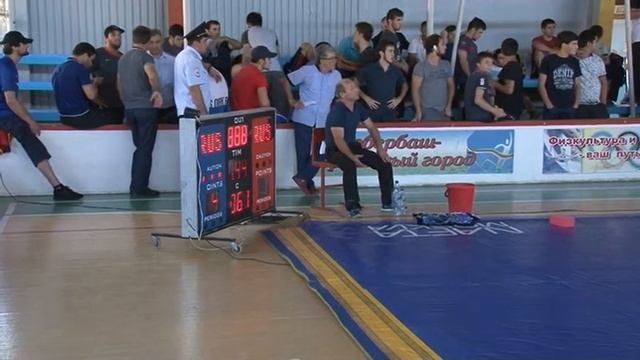 Всероссийский турнир по в\борьбе памяти А.Шарапудинова 2017г. смотреть онлайн