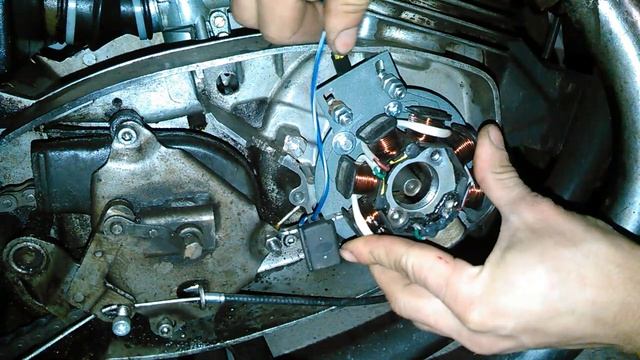 Как я максимально качествено собрал CDI зажыгания на яву смотреть онлайн