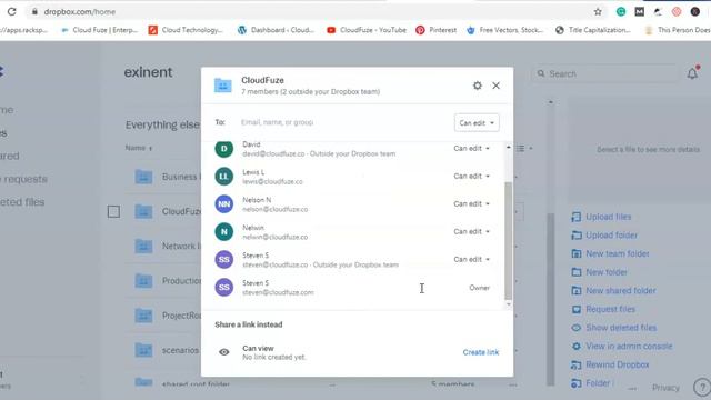 How to Transfer The Ownership of a Dropbox Shared Folder смотреть онлайн