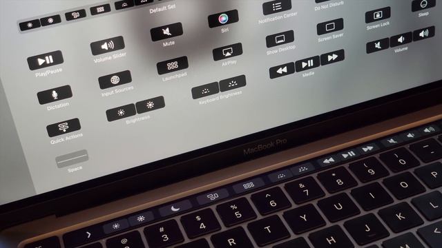 MacBook Pro Touch Bar Tips & Tricks