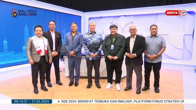 27 FEB 2024 - BERITA TENGAH MALAM смотреть онлайн