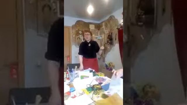 Кардмейкинг. Арт-открытка смотреть онлайн