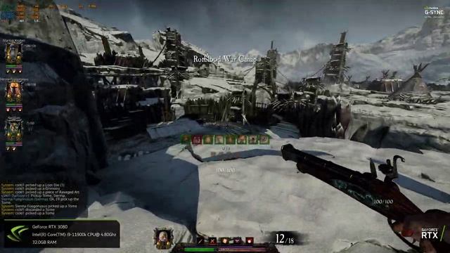 RTX 3080 | Vermintide II | Legend | The Skittergate | Books | 1440p | MAX смотреть онлайн