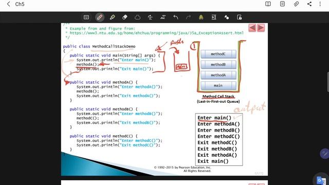 5.18 | Method Call Stack and Activation Records | التركيبة التي تساعد في إستدعاء الميثودات ( الطرق) смотреть онлайн