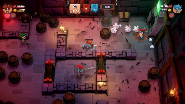 Munchkin: Quacked Quest Xbox One X смотреть онлайн