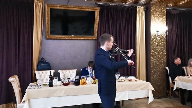 Максим Нелюбин скрипка ресторан РевизорЪ Йошкар-Ола 2021 смотреть онлайн