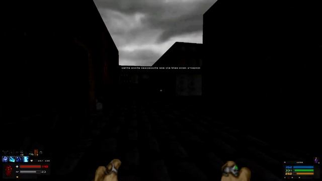Heretic - Curse of D'sparil - Wrath of Cronos - e3m9 secret map смотреть онлайн