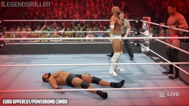 BEST DOUBLE FINISHERS COMBO in WWE 2K23 !!! смотреть онлайн