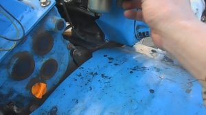 Ремонт Мотоблока//Катушка зажигания