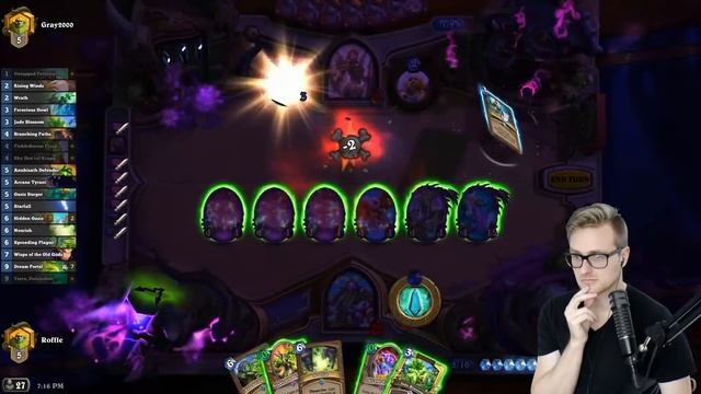 TOKEN TIME! (Quest Druid Gets Some Strong NEW Cards) | Descent of Dragons | Wild Hearthstone смотреть онлайн