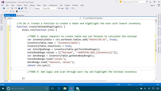 Excel JavaScript Add-in APIs