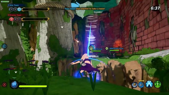 I don't know how to feel about INO | Naruto Shinobi Striker Ino DLC Gameplay смотреть онлайн