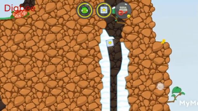 bad piggies The road to the El porkado level 34--35. смотреть онлайн