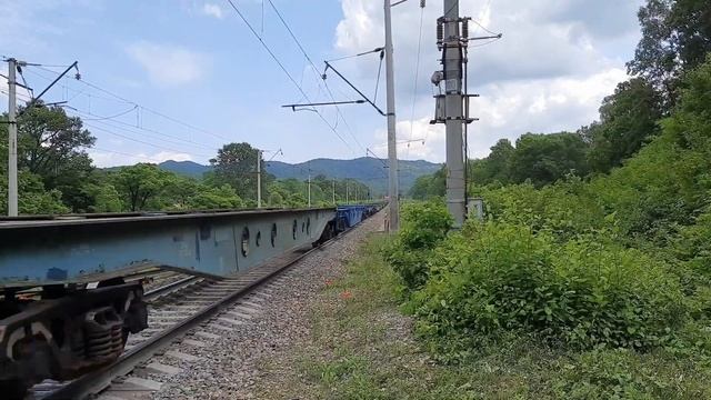 Электровоз 3ЭС5К-256 