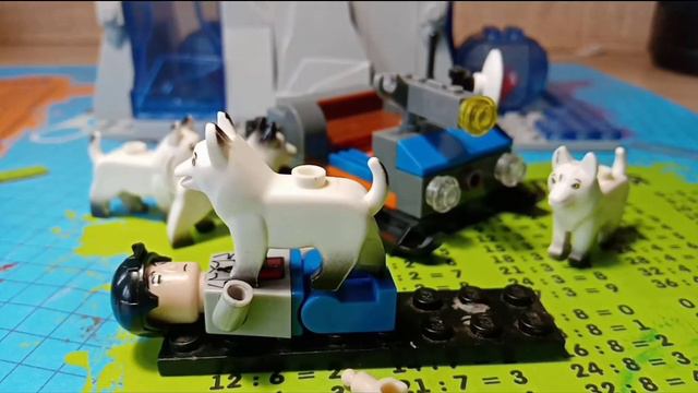 Зимний ураган lego анимация смотреть онлайн