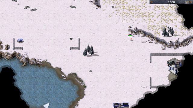 Command & Conquer Remastered Red Alert Counterstrike. Soviet Soldier Volkov & Chitzkoi. Hard Mode. смотреть онлайн