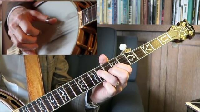 "Pitkin County Turnaround" by Steve Martin - Banjo Lesson смотреть онлайн