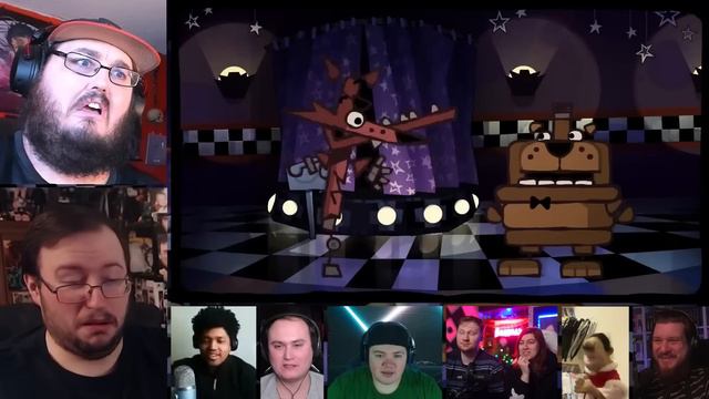 The Ultimate “Five Nights at Freddy's” Recap Cartoon [REACTION MASH-UP]#2146 смотреть онлайн