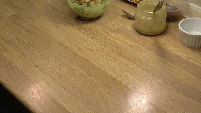 Хумус (бабагануш) из баклажанов, чеснока и кунжута (или кунжутной пасты тахини), прекрасная закуска смотреть онлайн